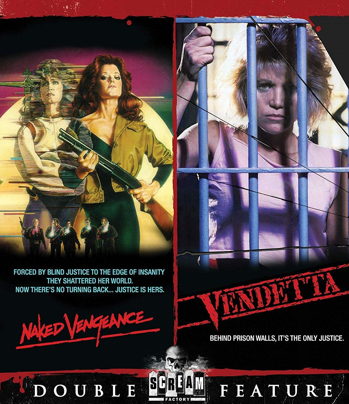 Naked Vengeance / Vendetta Blu-Ray Blu-Ray