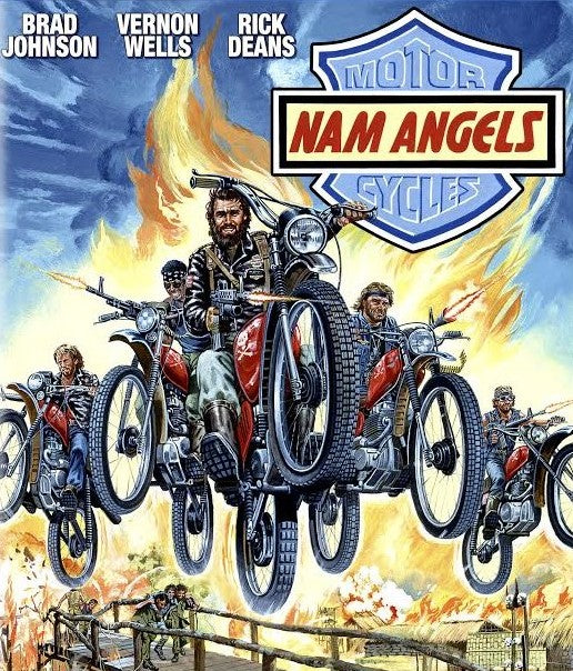 Nam Angels Blu-Ray Blu-Ray