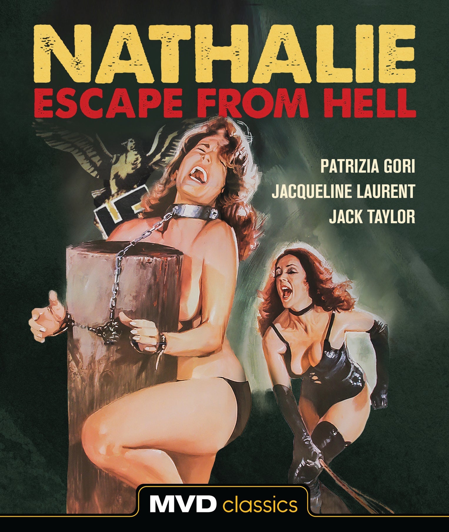 Nathalie: Escape From Hell Blu-Ray Blu-Ray