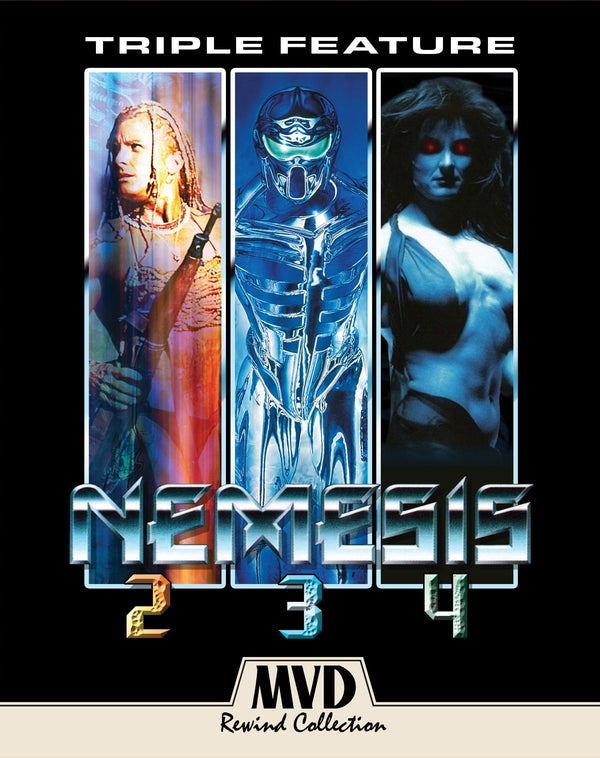 Nemesis 2 / 3 4 Blu-Ray Blu-Ray