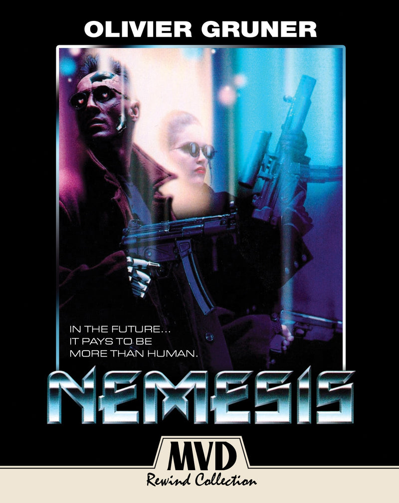 Nemesis Blu-Ray Blu-Ray