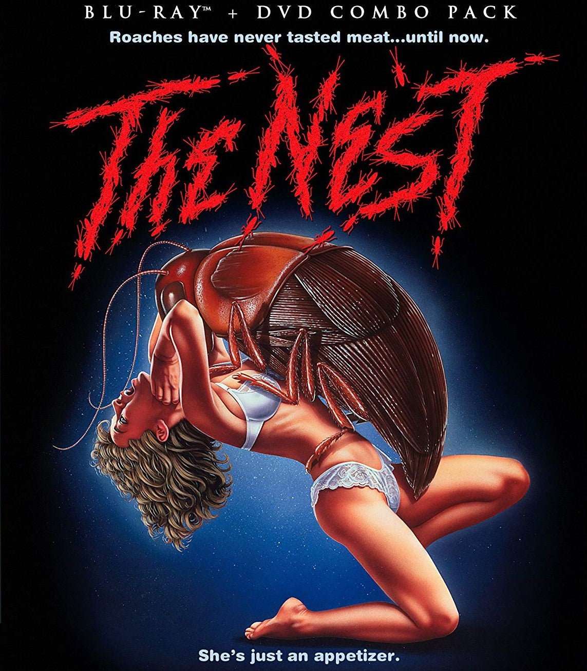 The Nest Blu-Ray/dvd Blu-Ray