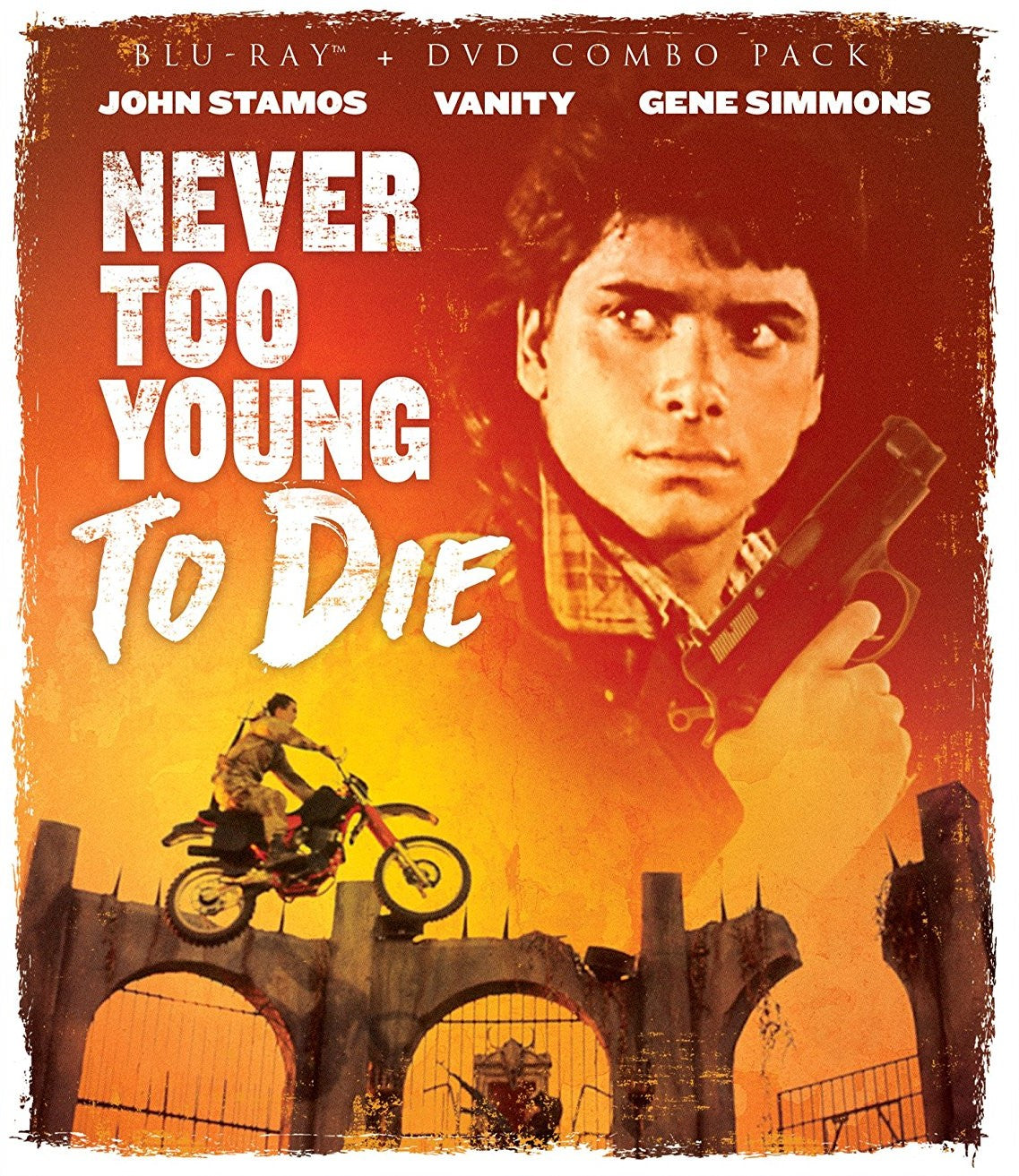 Never Too Young To Die Blu-Ray/dvd Blu-Ray