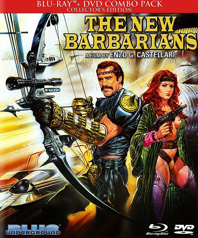 The New Barbarians Blu-Ray/dvd Blu-Ray
