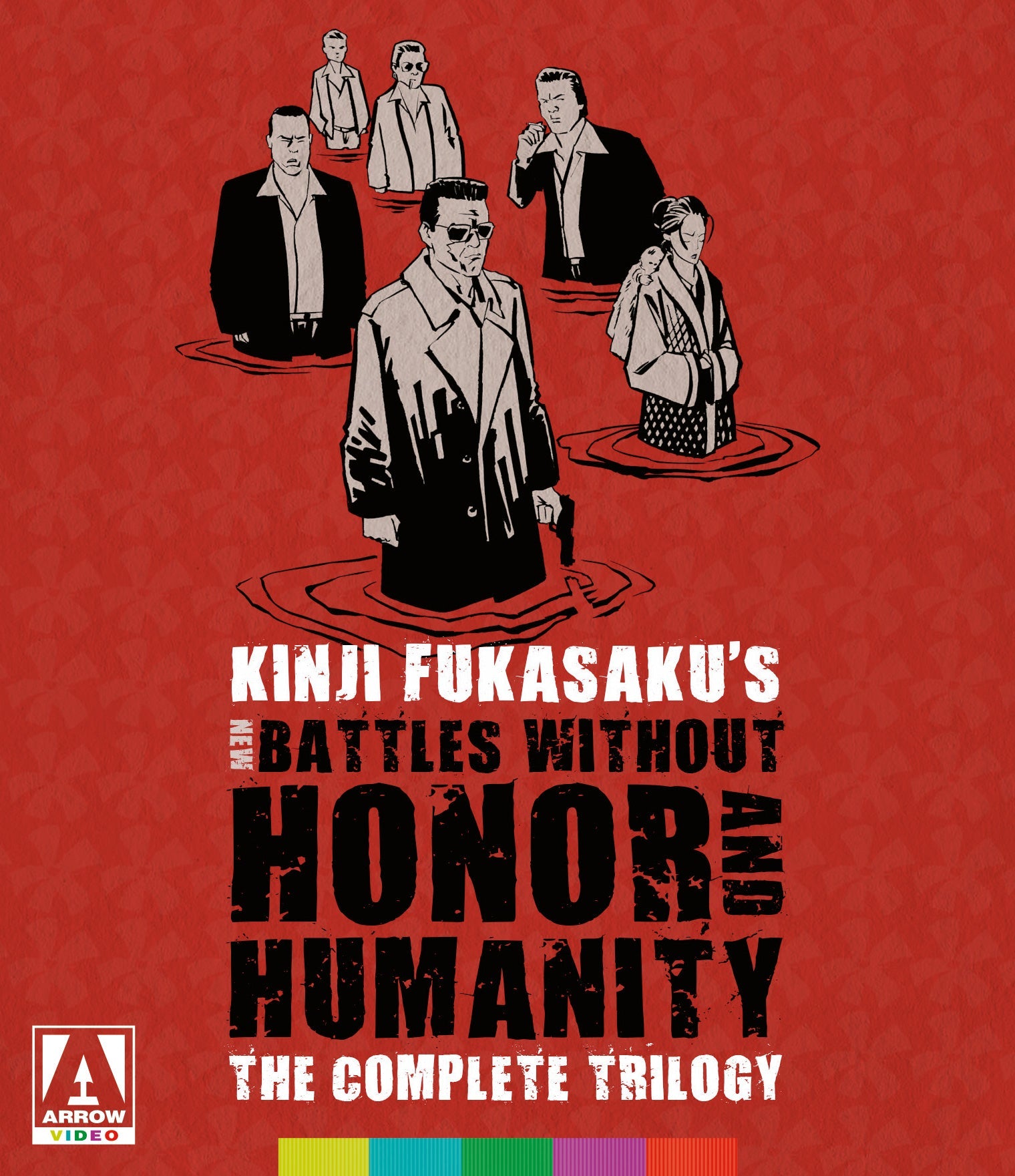 New Battles Without Honor And Humanity: The Complete Trilogy Blu-Ray Blu-Ray