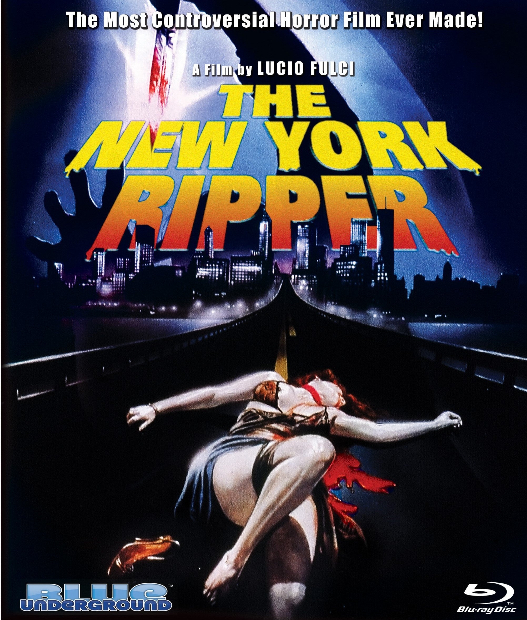 The New York Ripper (Remastered) Blu-Ray Blu-Ray
