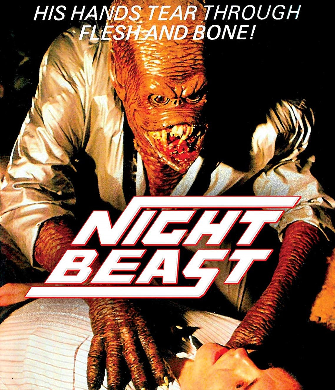 Nightbeast Blu-Ray/dvd Blu-Ray