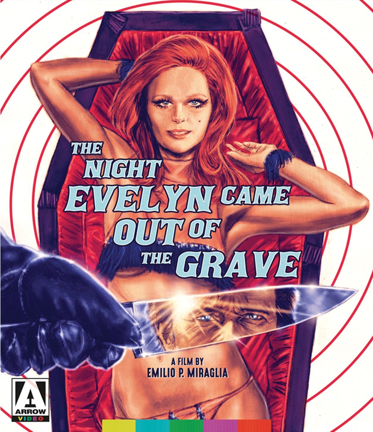 The Night Evelyn Came Out Of Grave Blu-Ray Blu-Ray