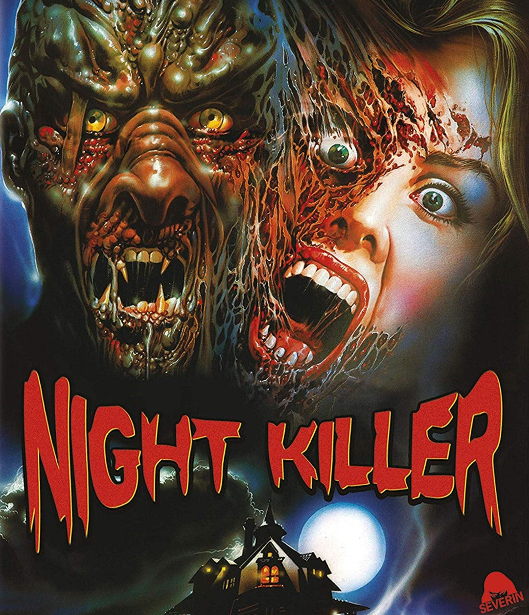 Night Killer Blu-Ray Blu-Ray