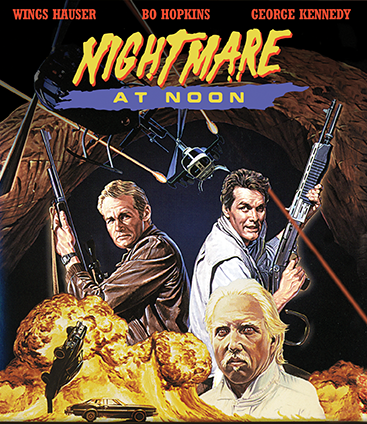 Nightmare At Noon Blu-Ray Blu-Ray