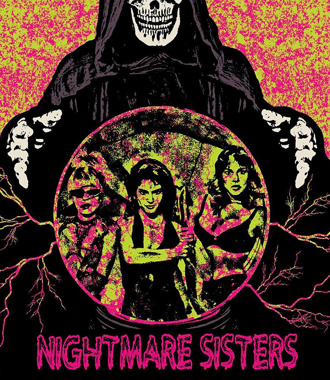 Nightmare Sisters Blu-Ray/dvd Blu-Ray