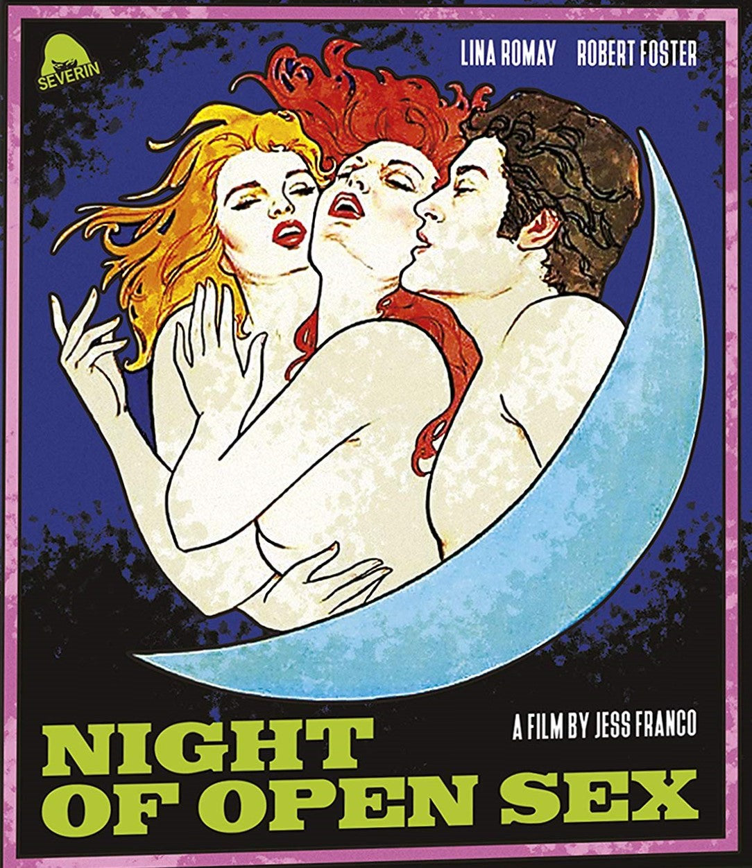 Night Of Open Sex Blu-Ray Blu-Ray