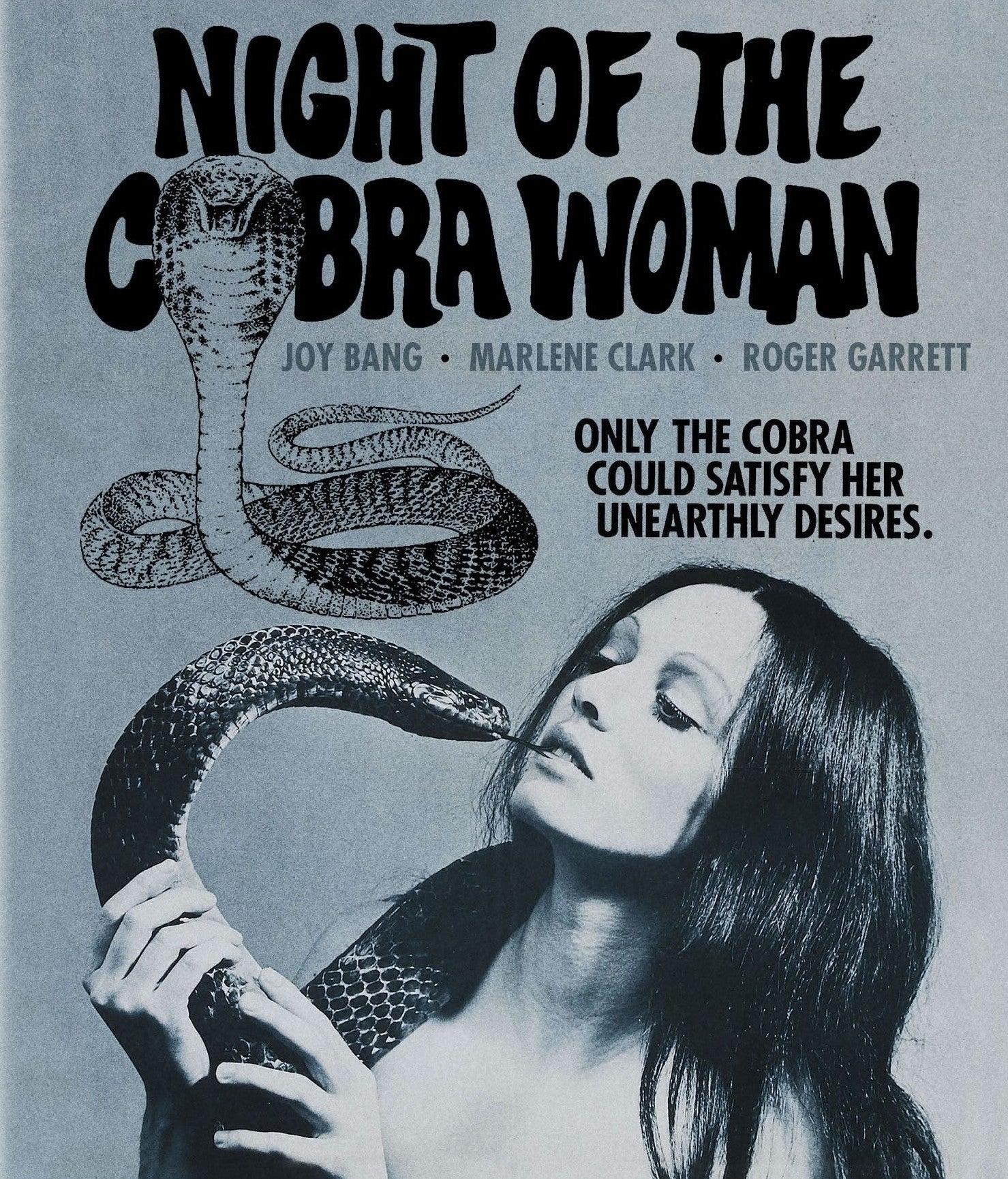 Night Of The Cobra Woman Blu-Ray Blu-Ray