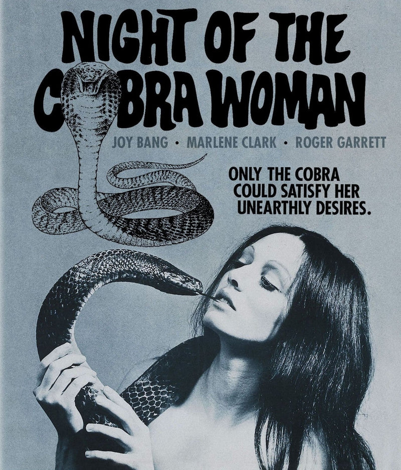 Night Of The Cobra Woman Blu-Ray Blu-Ray
