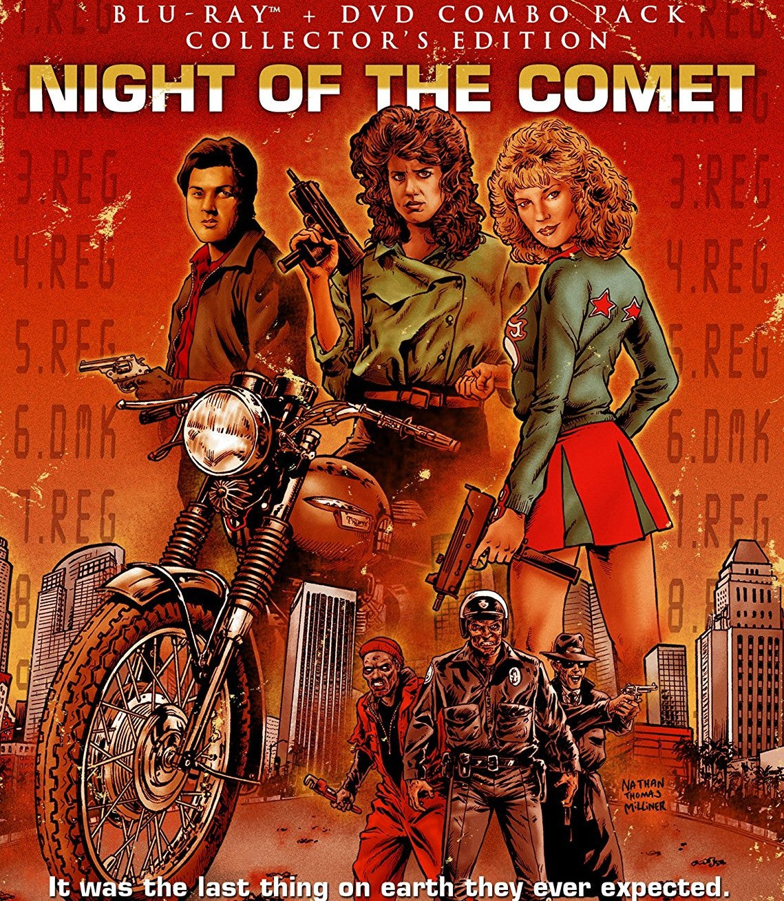 Night Of The Comet (Collectors Edition) Blu-Ray/dvd Blu-Ray
