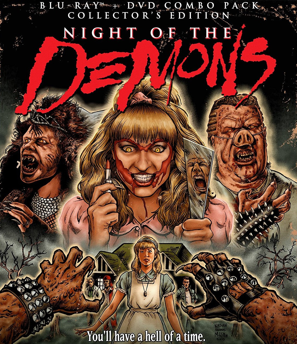 Night Of The Demons (Collectors Edition) Blu-Ray/dvd Blu-Ray