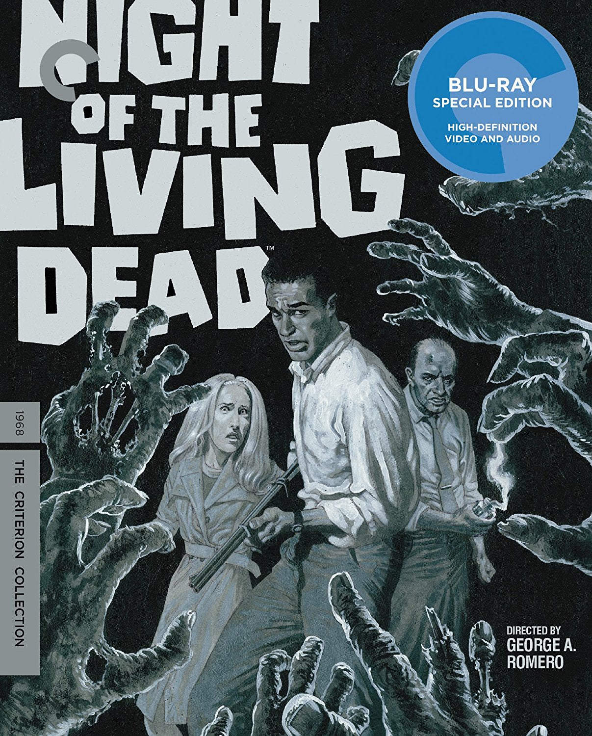 Night Of The Living Dead Blu-Ray Blu-Ray