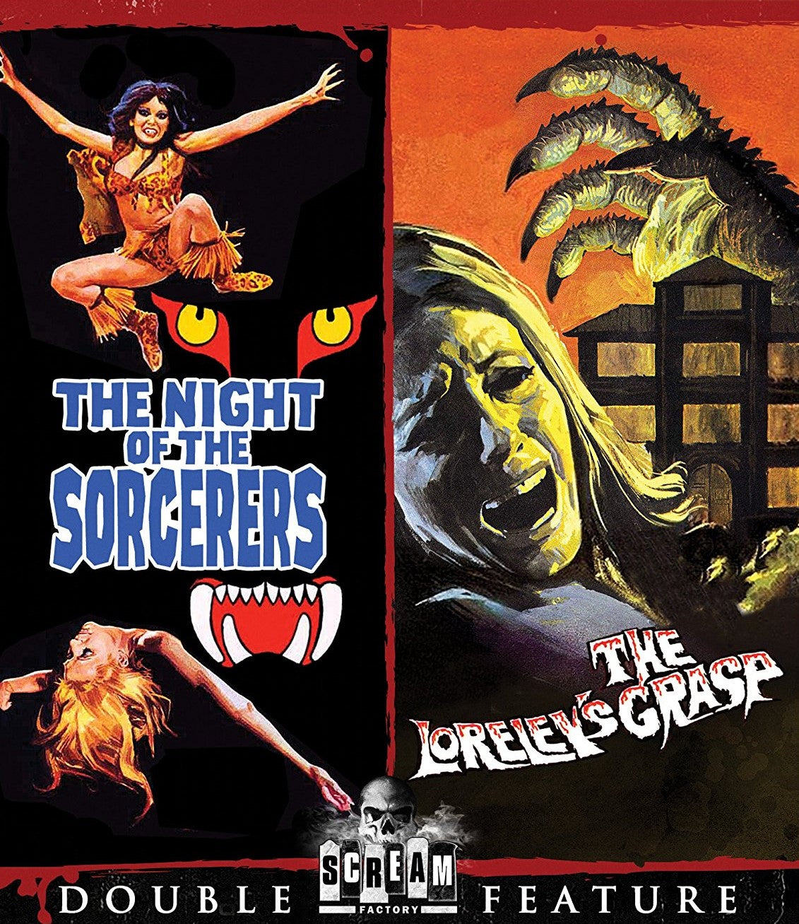 The Night Of Sorcerers / Loreleys Grasp Blu-Ray Blu-Ray