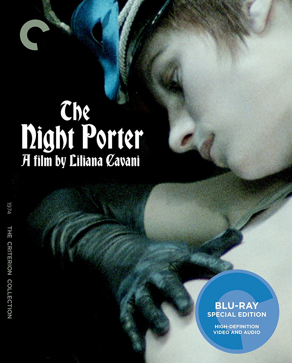 The Night Porter Blu-Ray Blu-Ray