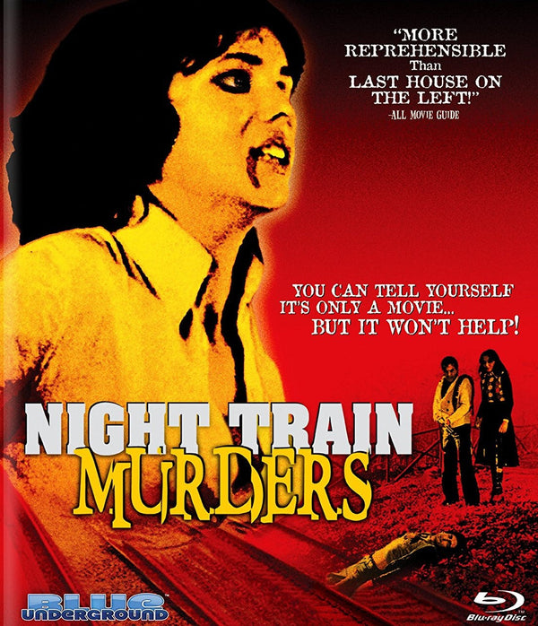 Night Train Murders Blu-Ray Blu-Ray