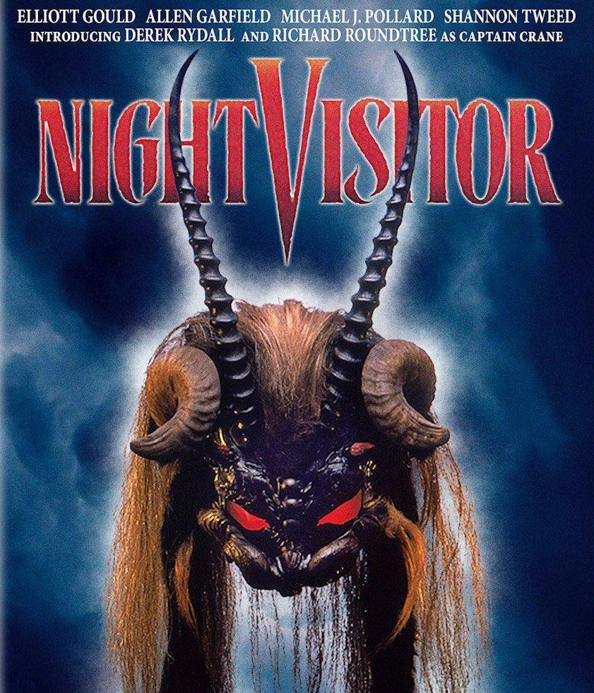 Night Visitor (1989) Blu-Ray Blu-Ray