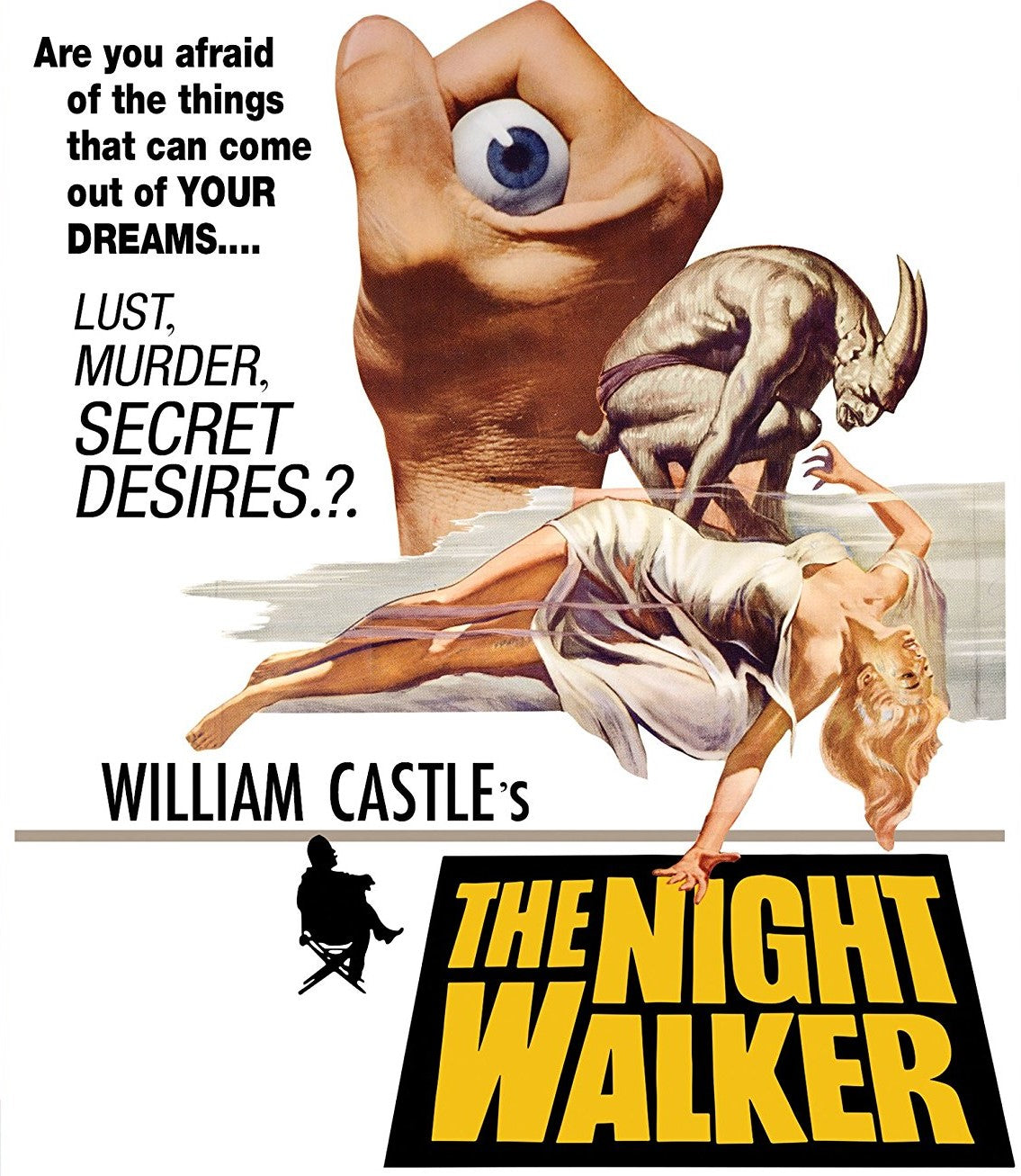 The Night Walker Blu-Ray Blu-Ray