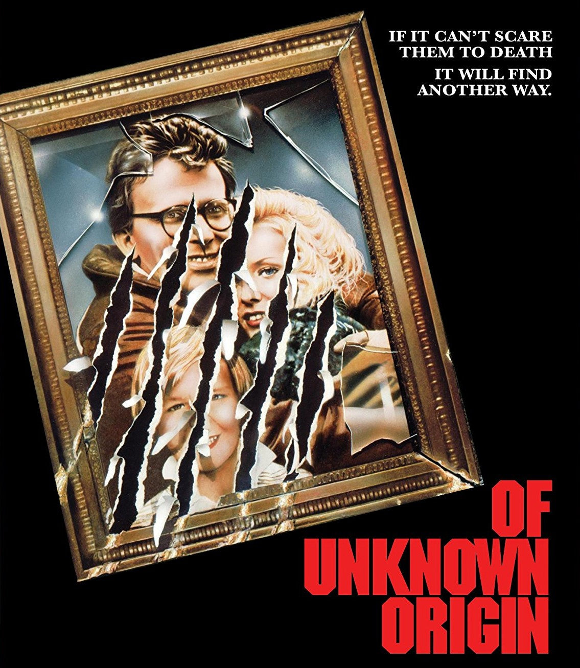 Of Unknown Origin Blu-Ray Blu-Ray