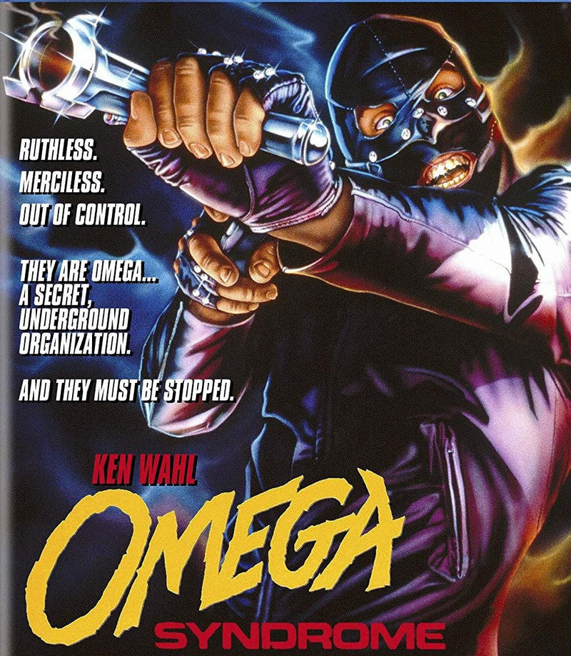 Omega Syndrome Blu-Ray Blu-Ray