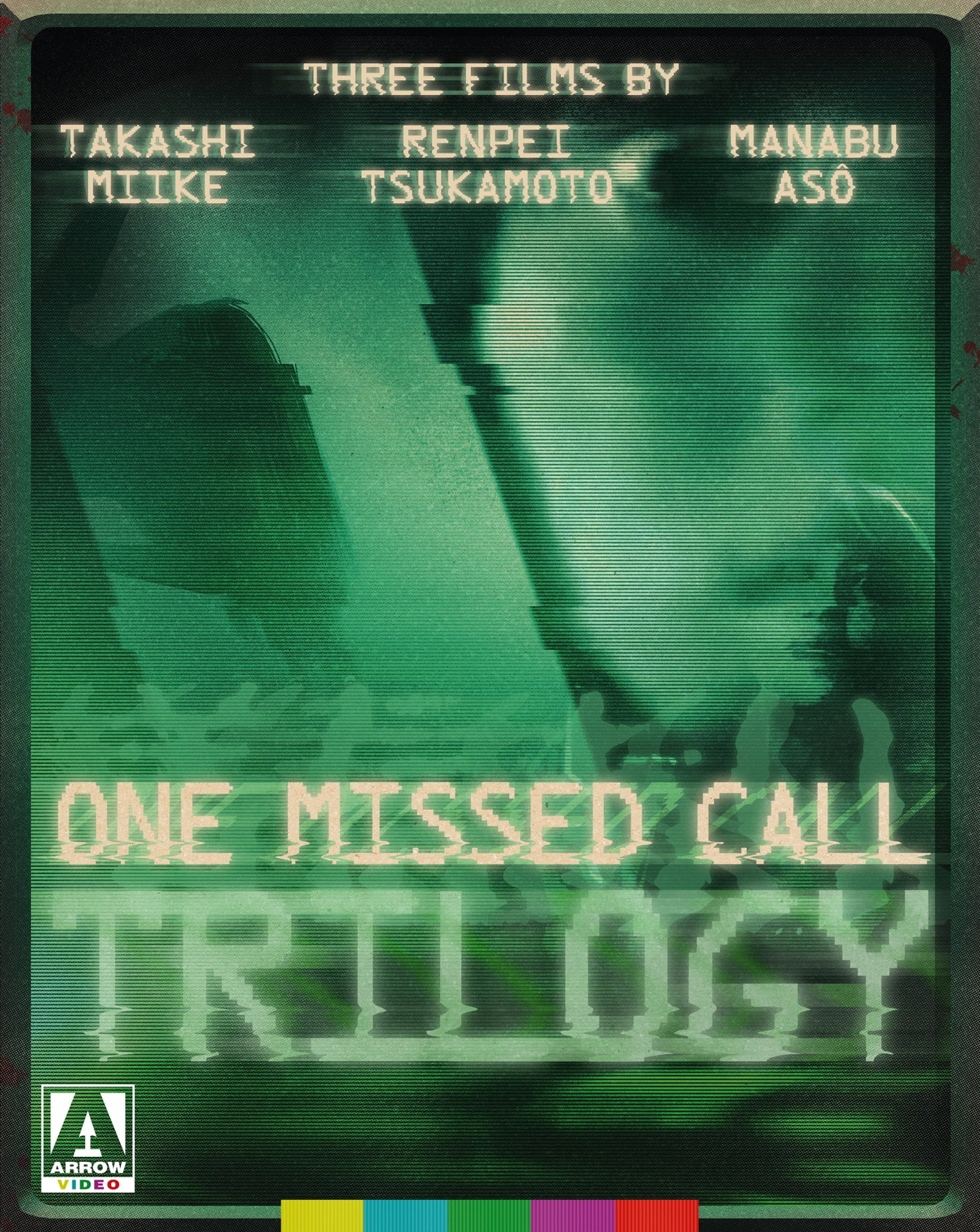 One Missed Call Trilogy Blu-Ray Blu-Ray
