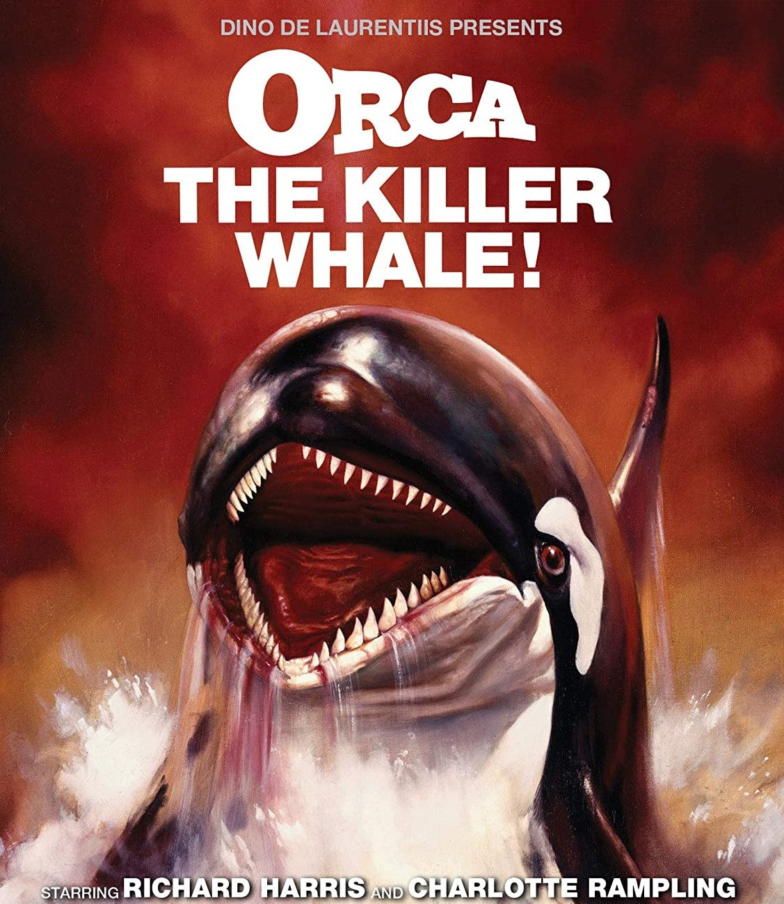 Orca: The Killer Whale Blu-Ray Blu-Ray