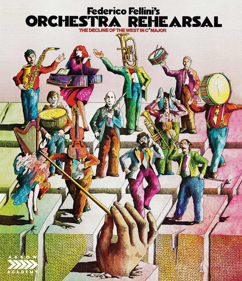 Orchestra Rehearsal Blu-Ray Blu-Ray