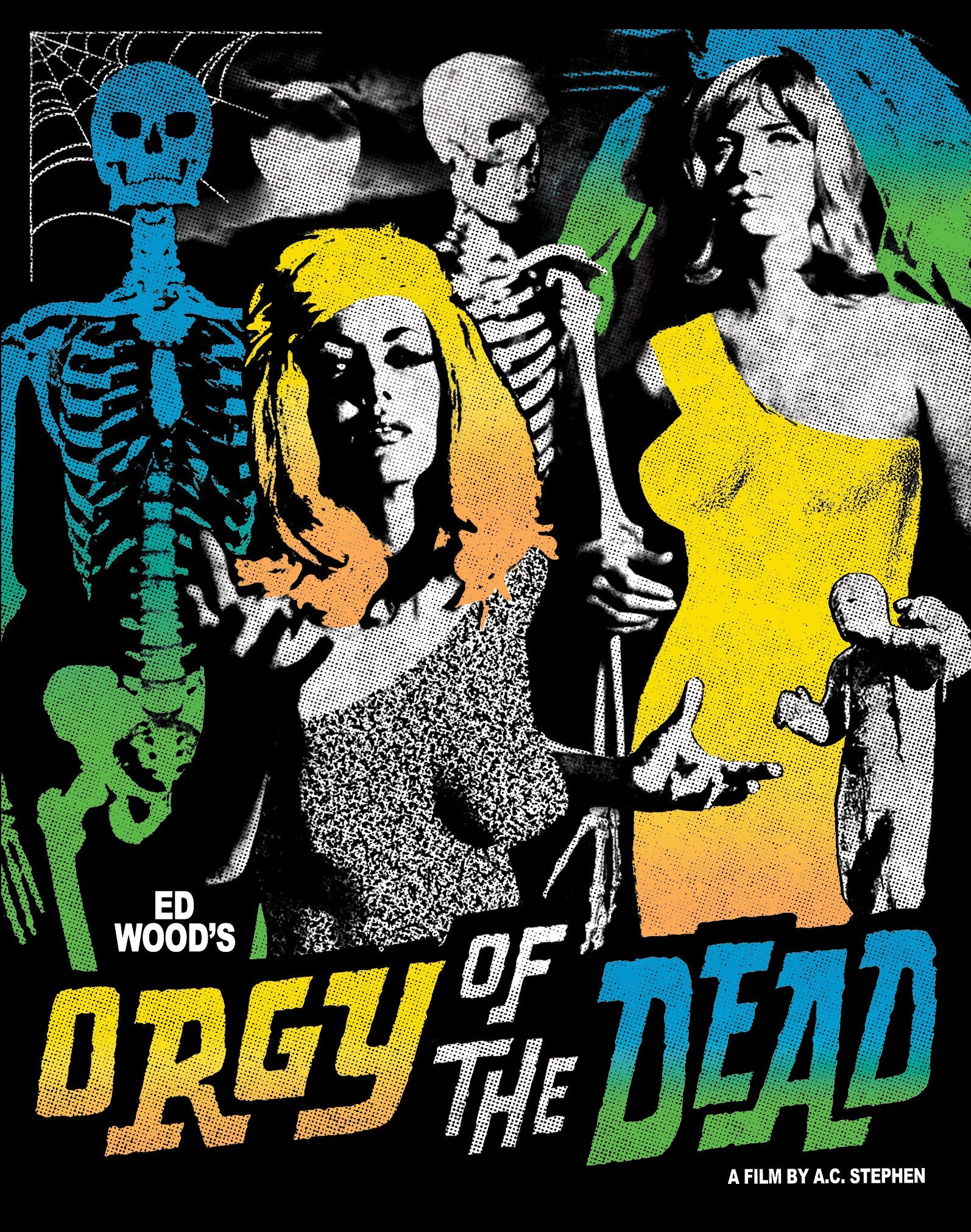Orgy Of The Dead Blu-Ray/dvd Blu-Ray