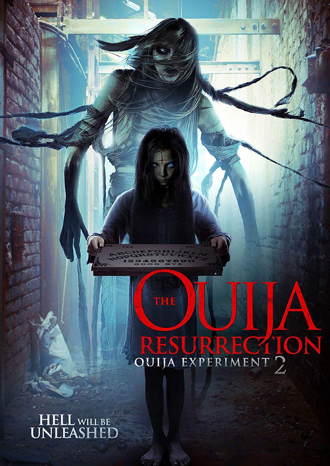The Ouija Resurrection: Experiment 2 Dvd