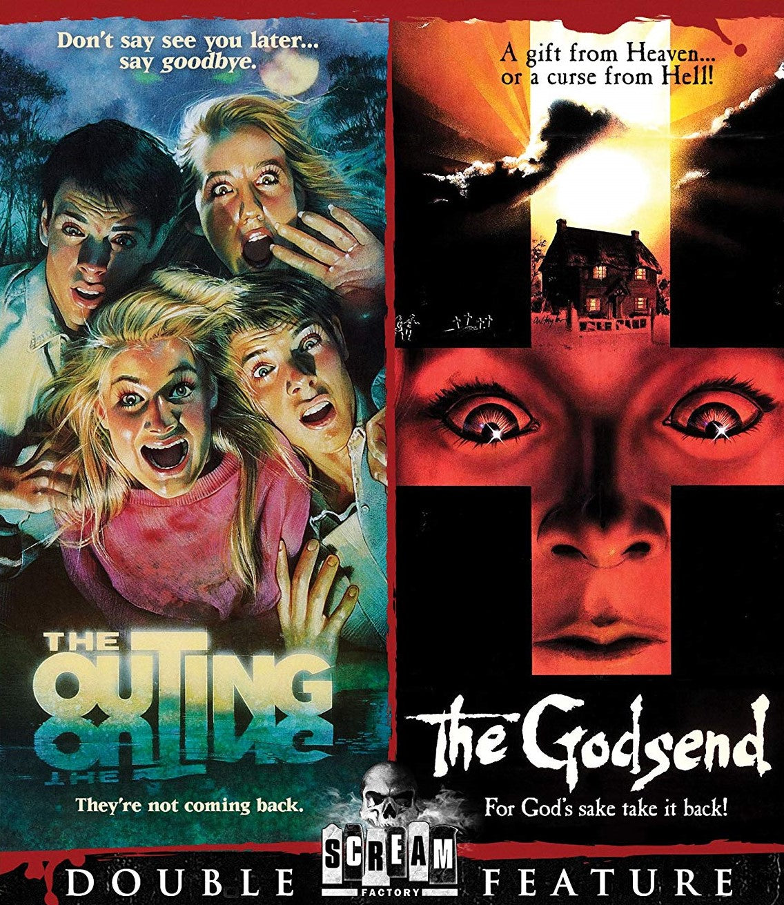 The Outing / Godsend Blu-Ray Blu-Ray