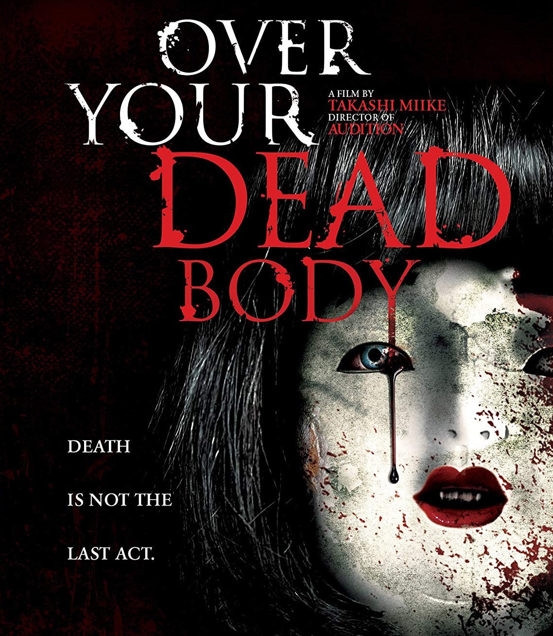 Over Your Dead Body Blu-Ray Blu-Ray