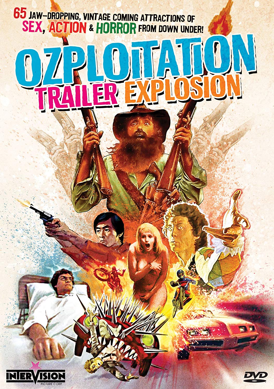 Ozploitation Trailer Explosion Dvd