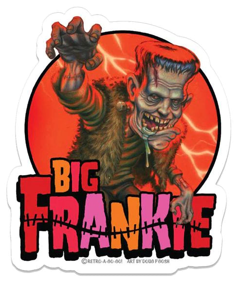 P'GOSH BIG FRANKIE VINYL STICKER