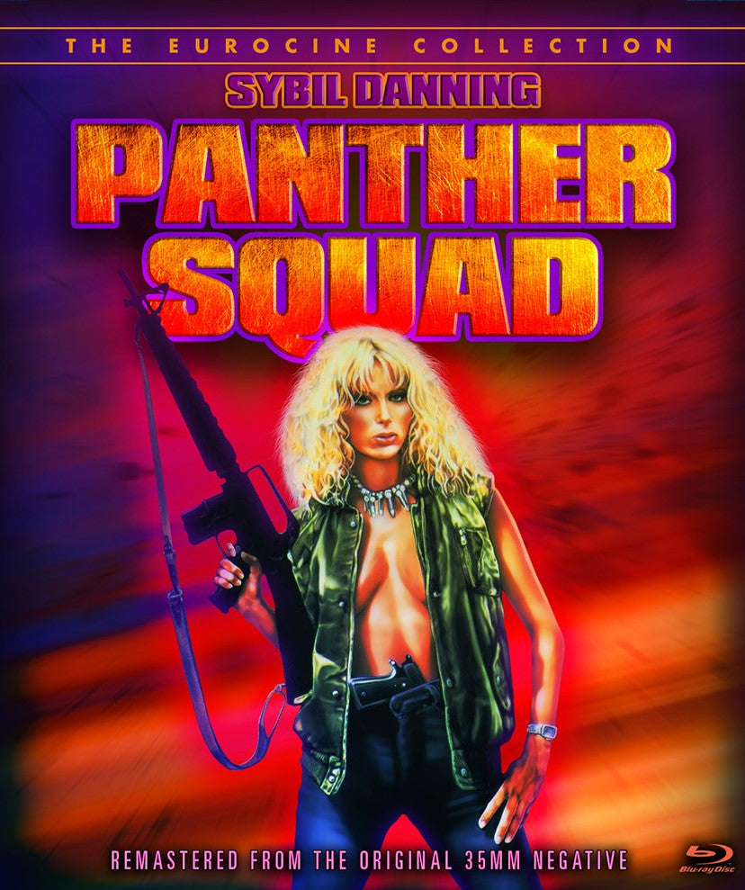 Panther Squad Blu-Ray Blu-Ray