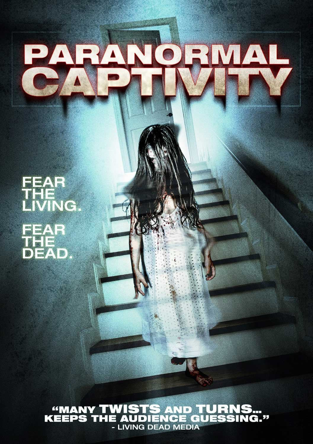 Paranormal Captivity Dvd
