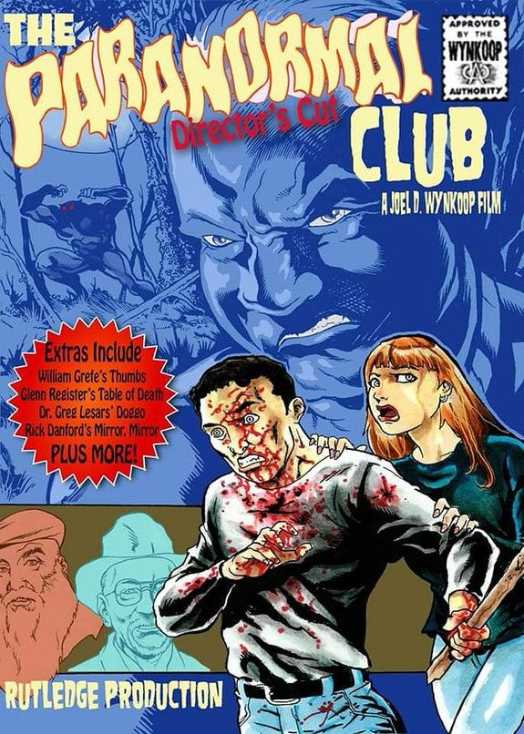 The Paranormal Club Dvd