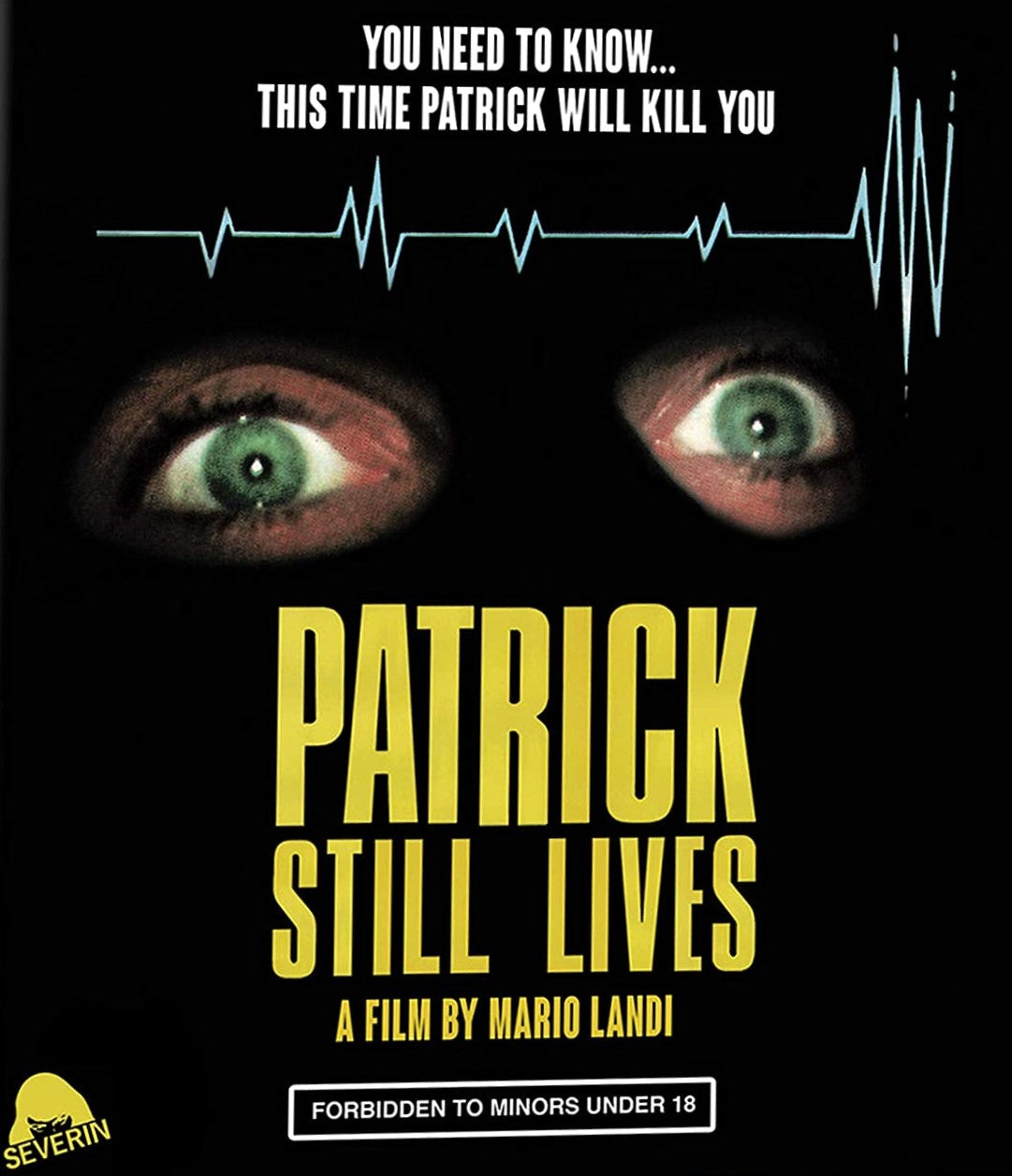 Patrick Still Lives Blu-Ray Blu-Ray