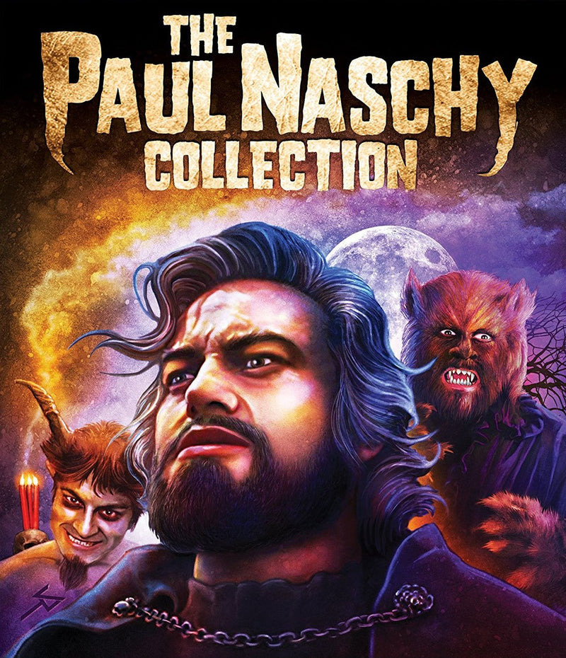 The Paul Naschy Collection Blu-Ray Blu-Ray