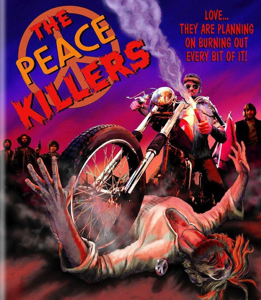 The Peace Killers Blu-Ray Blu-Ray