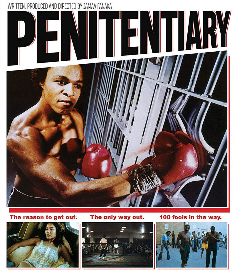 Penitentiary Blu-Ray/dvd Blu-Ray