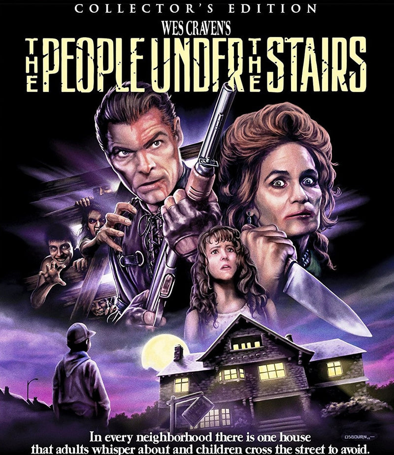 The People Under Stairs (Collectors Edition) Blu-Ray Blu-Ray