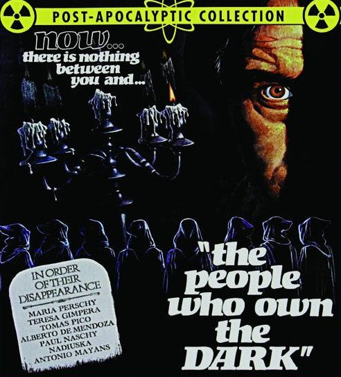 The People Who Own Dark Blu-Ray Blu-Ray