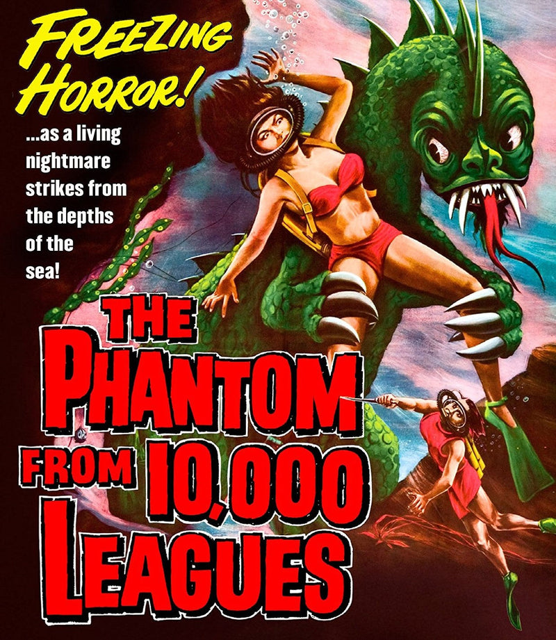 The Phantom From 10 000 Leagues Blu-Ray Blu-Ray