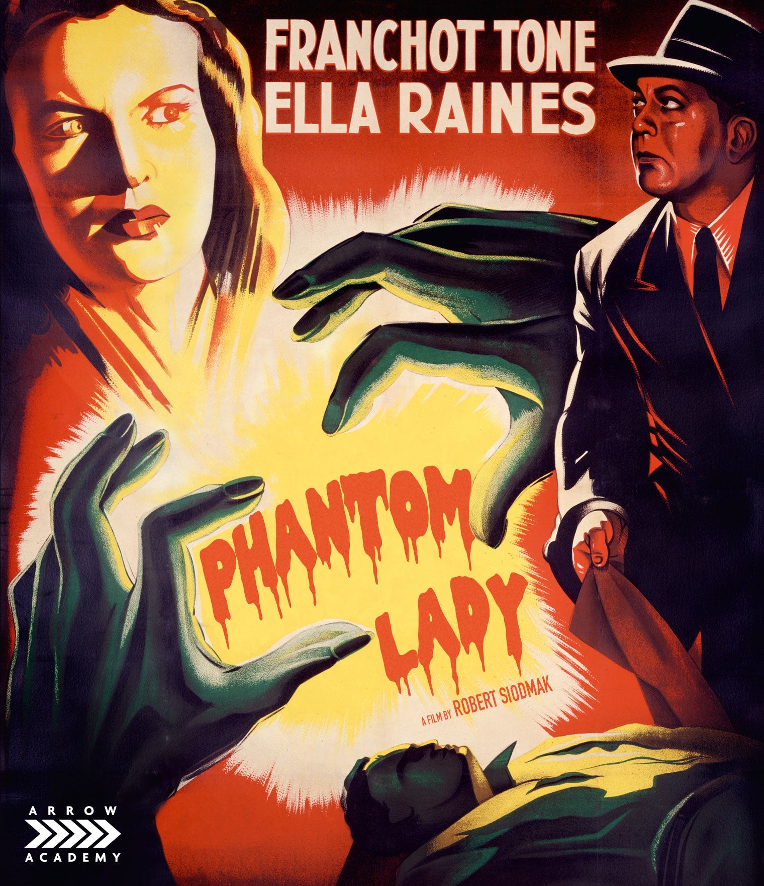 Phantom Lady Blu-Ray Blu-Ray