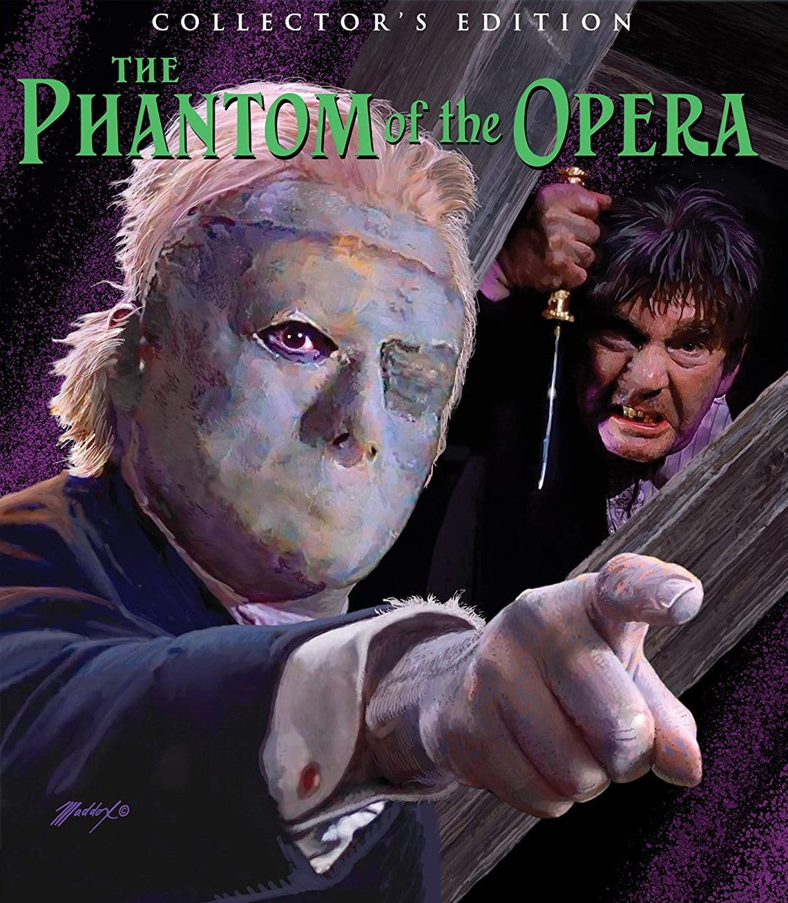 The Phantom Of Opera (Collectors Edition) Blu-Ray Blu-Ray
