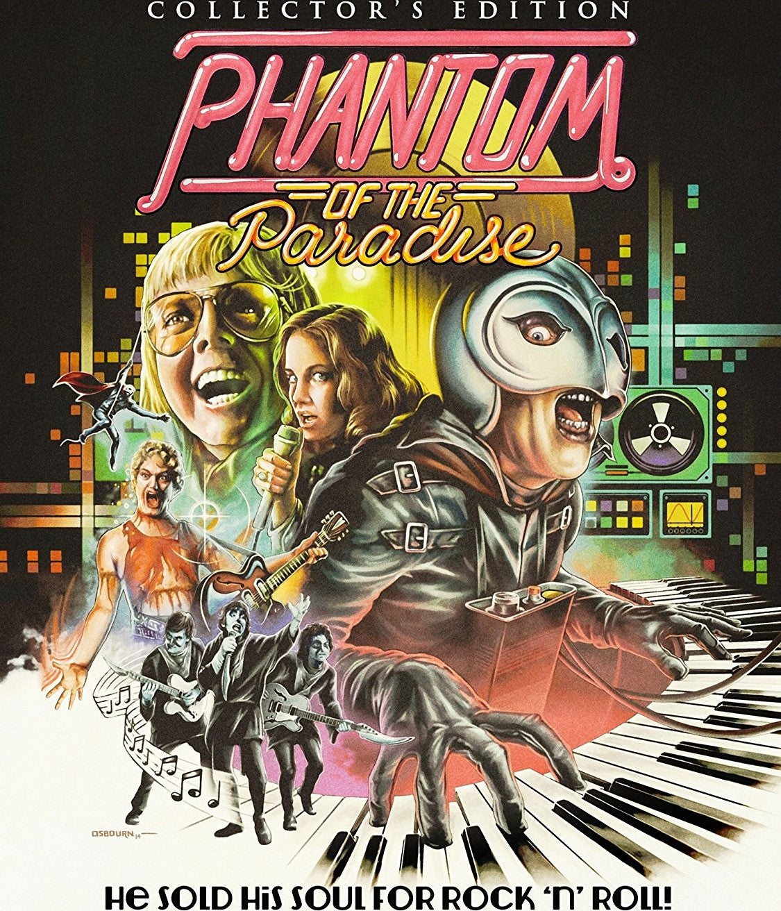 Phantom Of The Paradise (Collectors Edition) Blu-Ray Blu-Ray
